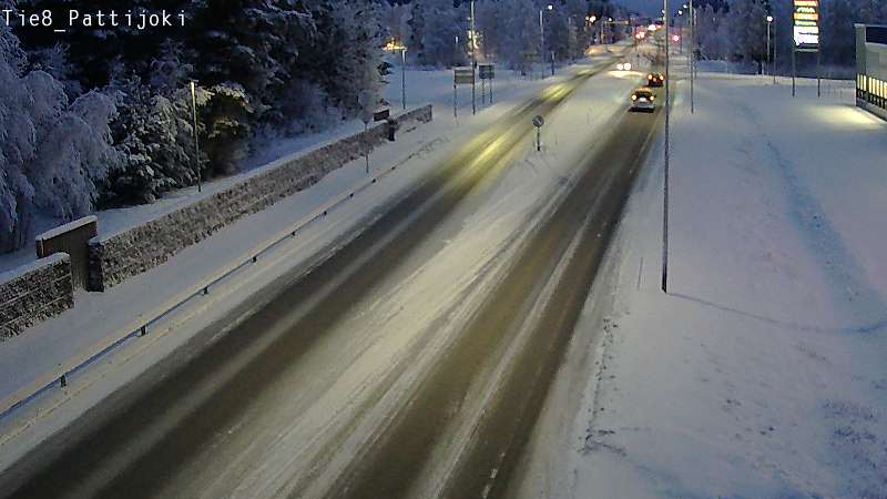 Kelikamerat Kuva Tie 8 Raahe, Pattijoki, Raahe, Pohjois-Pohjanmaa