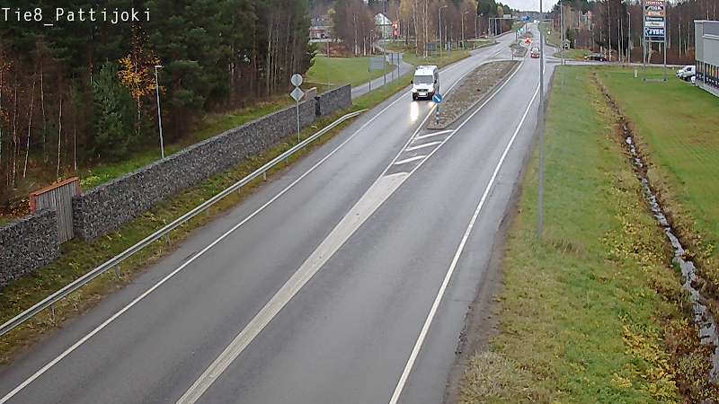 Kelikamerat Kuva Tie 8 Raahe, Pattijoki, Raahe, Pohjois-Pohjanmaa