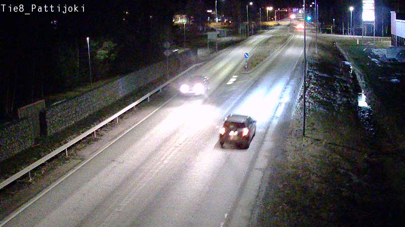 Kelikamerat Kuva Tie 8 Raahe, Pattijoki, Raahe, Pohjois-Pohjanmaa