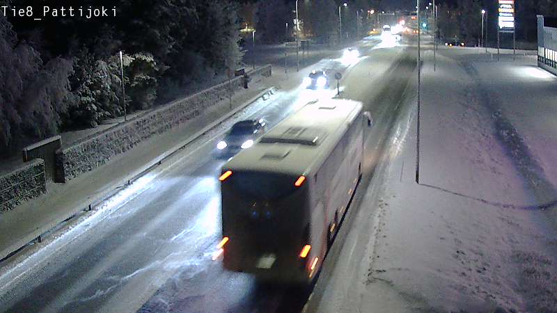 Kelikamerat Kuva Tie 8 Raahe, Pattijoki, Raahe, Pohjois-Pohjanmaa