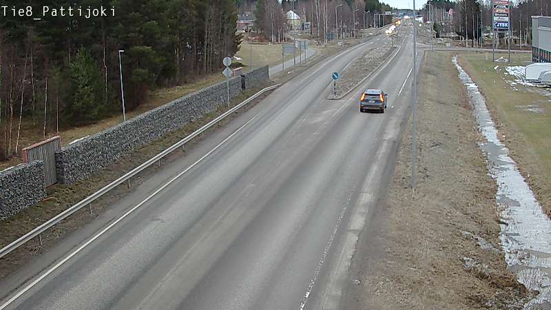 Kelikamerat Kuva Tie 8 Raahe, Pattijoki, Raahe, Pohjois-Pohjanmaa