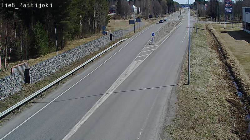 Kelikamerat Kuva Tie 8 Raahe, Pattijoki, Raahe, Pohjois-Pohjanmaa