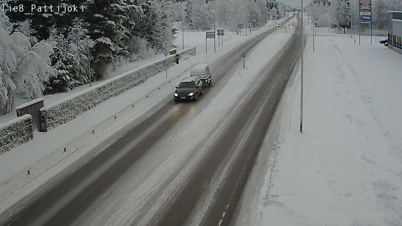 Kelikamerat Kuva Tie 8 Raahe, Pattijoki, Raahe, Pohjois-Pohjanmaa