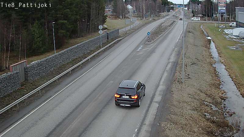 Kelikamerat Kuva Tie 8 Raahe, Pattijoki, Raahe, Pohjois-Pohjanmaa