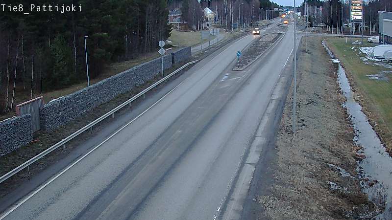 Kelikamerat Kuva Tie 8 Raahe, Pattijoki, Raahe, Pohjois-Pohjanmaa