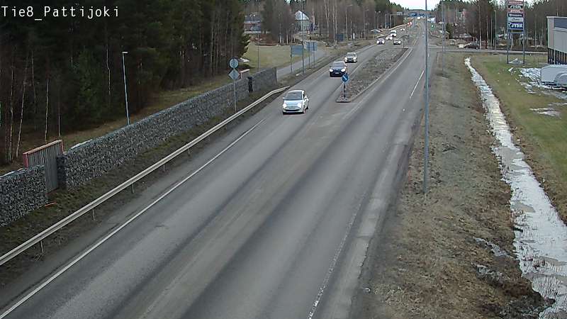 Kelikamerat Kuva Tie 8 Raahe, Pattijoki, Raahe, Pohjois-Pohjanmaa