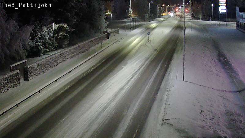 Kelikamerat Kuva Tie 8 Raahe, Pattijoki, Raahe, Pohjois-Pohjanmaa