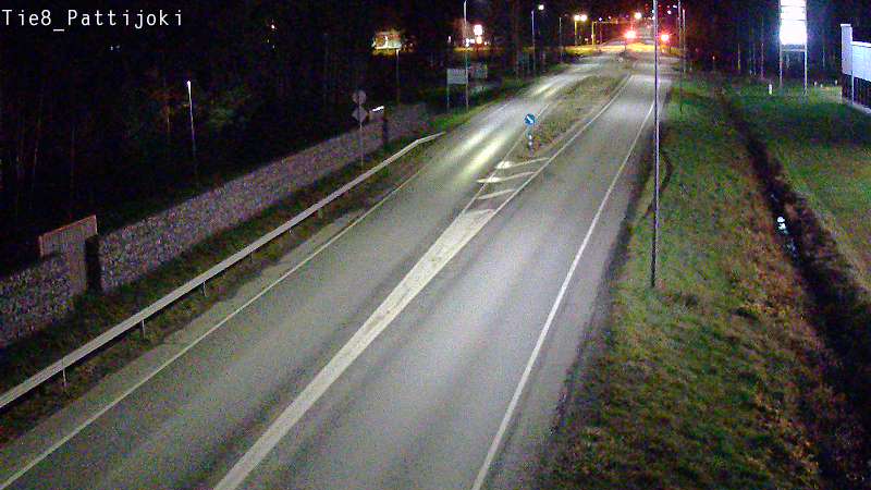 Kelikamerat Kuva Tie 8 Raahe, Pattijoki, Raahe, Pohjois-Pohjanmaa