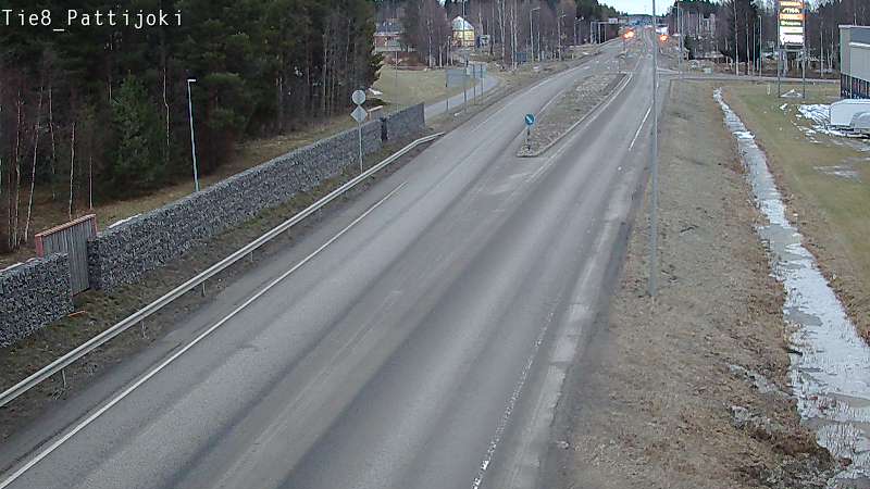 Kelikamerat Kuva Tie 8 Raahe, Pattijoki, Raahe, Pohjois-Pohjanmaa