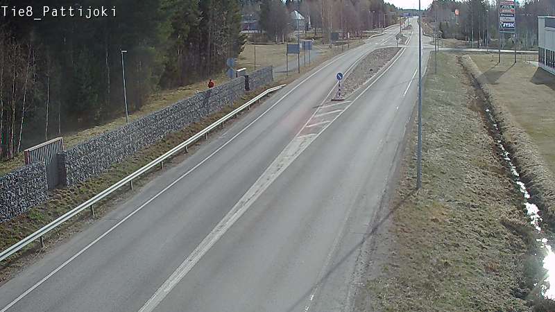 Kelikamerat Kuva Tie 8 Raahe, Pattijoki, Raahe, Pohjois-Pohjanmaa