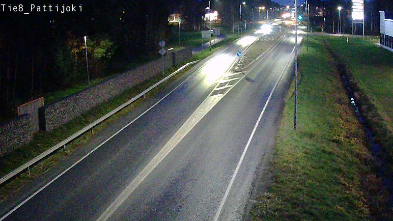 Kelikamerat Kuva Tie 8 Raahe, Pattijoki, Raahe, Pohjois-Pohjanmaa