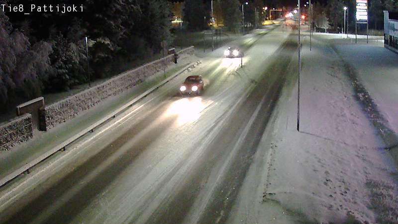 Kelikamerat Kuva Tie 8 Raahe, Pattijoki, Raahe, Pohjois-Pohjanmaa