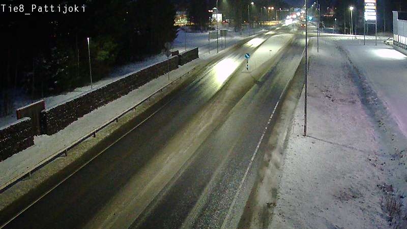 Kelikamerat Kuva Tie 8 Raahe, Pattijoki, Raahe, Pohjois-Pohjanmaa