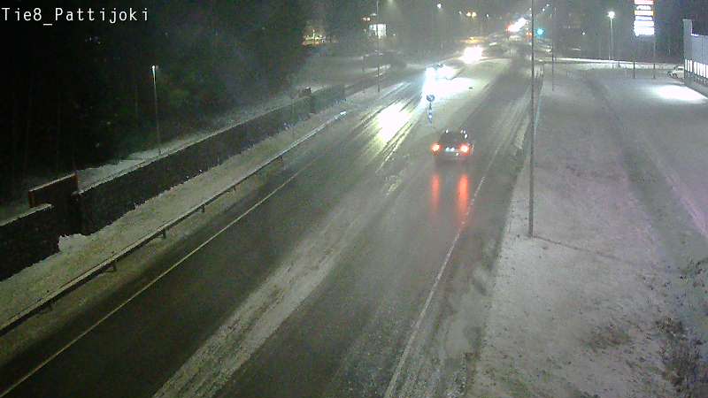 Kelikamerat Kuva Tie 8 Raahe, Pattijoki, Raahe, Pohjois-Pohjanmaa