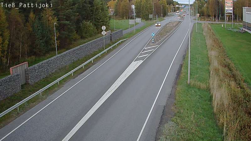 Kelikamerat Kuva Tie 8 Raahe, Pattijoki, Raahe, Pohjois-Pohjanmaa