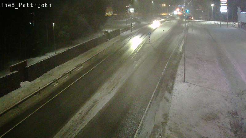 Kelikamerat Kuva Tie 8 Raahe, Pattijoki, Raahe, Pohjois-Pohjanmaa