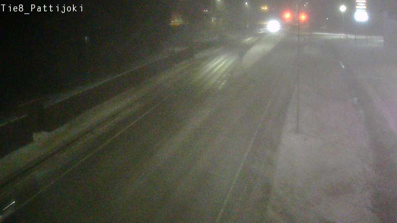 Weather Camera Image Road 8 Raahe, Pattijoki, Raahe, Pohjois-Pohjanmaa