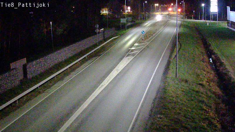 Kelikamerat Kuva Tie 8 Raahe, Pattijoki, Raahe, Pohjois-Pohjanmaa