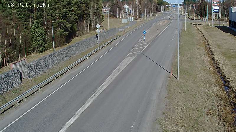 Kelikamerat Kuva Tie 8 Raahe, Pattijoki, Raahe, Pohjois-Pohjanmaa