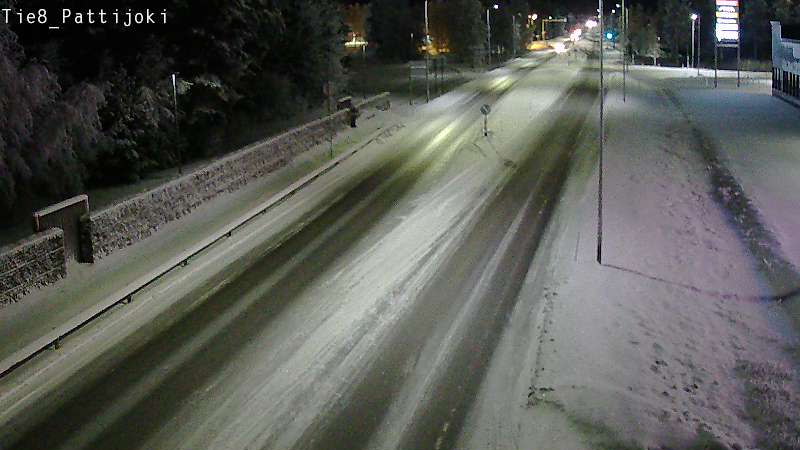 Kelikamerat Kuva Tie 8 Raahe, Pattijoki, Raahe, Pohjois-Pohjanmaa