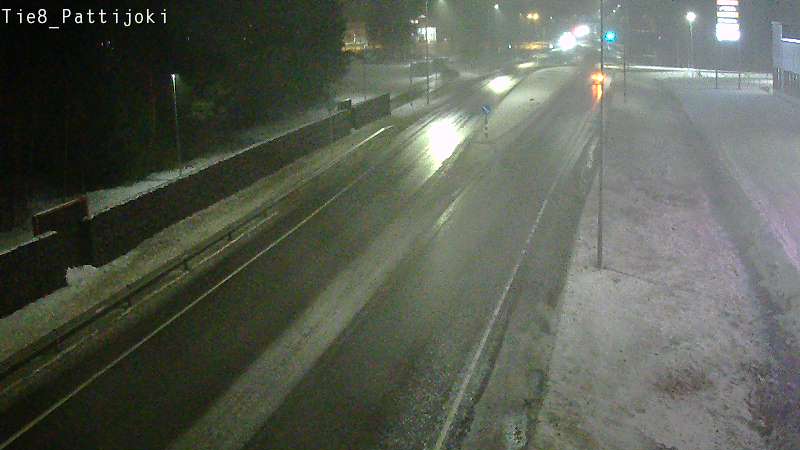 Kelikamerat Kuva Tie 8 Raahe, Pattijoki, Raahe, Pohjois-Pohjanmaa