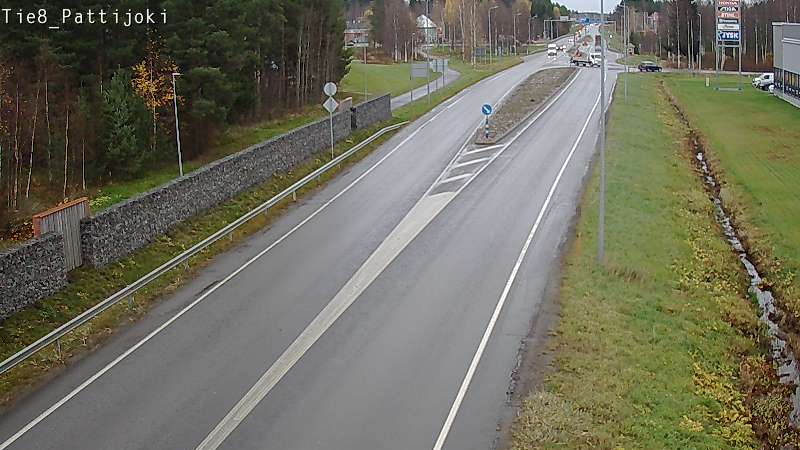 Kelikamerat Kuva Tie 8 Raahe, Pattijoki, Raahe, Pohjois-Pohjanmaa