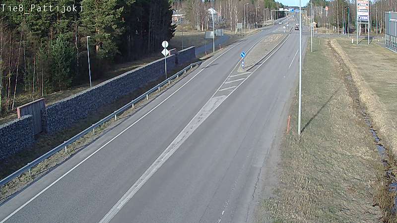 Kelikamerat Kuva Tie 8 Raahe, Pattijoki, Raahe, Pohjois-Pohjanmaa