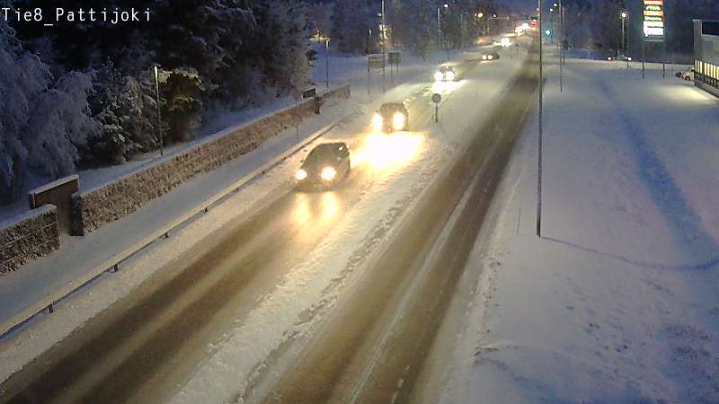 Kelikamerat Kuva Tie 8 Raahe, Pattijoki, Raahe, Pohjois-Pohjanmaa