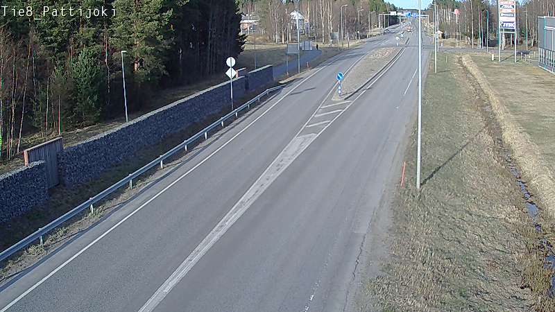 Kelikamerat Kuva Tie 8 Raahe, Pattijoki, Raahe, Pohjois-Pohjanmaa