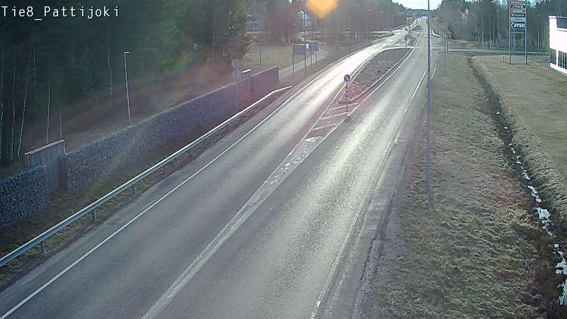 Kelikamerat Kuva Tie 8 Raahe, Pattijoki, Raahe, Pohjois-Pohjanmaa