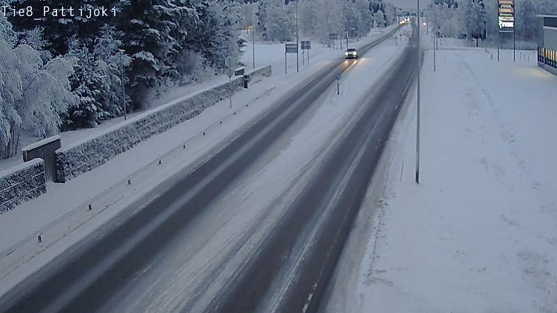 Kelikamerat Kuva Tie 8 Raahe, Pattijoki, Raahe, Pohjois-Pohjanmaa