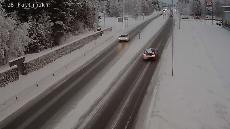 Kelikamerat Kuva Tie 8 Raahe, Pattijoki, Raahe, Pohjois-Pohjanmaa