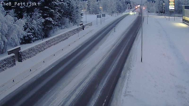 Kelikamerat Kuva Tie 8 Raahe, Pattijoki, Raahe, Pohjois-Pohjanmaa