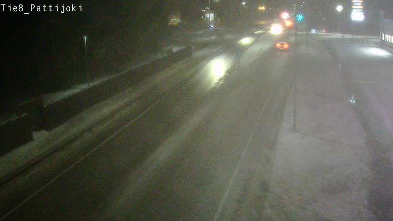 Weather Camera Image Road 8 Raahe, Pattijoki, Raahe, Pohjois-Pohjanmaa