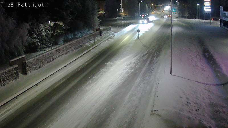 Kelikamerat Kuva Tie 8 Raahe, Pattijoki, Raahe, Pohjois-Pohjanmaa