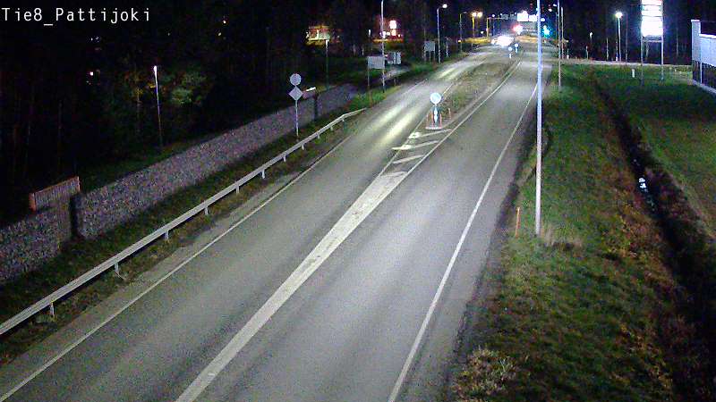 Kelikamerat Kuva Tie 8 Raahe, Pattijoki, Raahe, Pohjois-Pohjanmaa