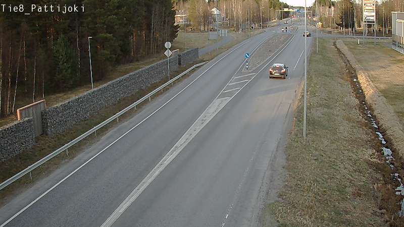 Kelikamerat Kuva Tie 8 Raahe, Pattijoki, Raahe, Pohjois-Pohjanmaa