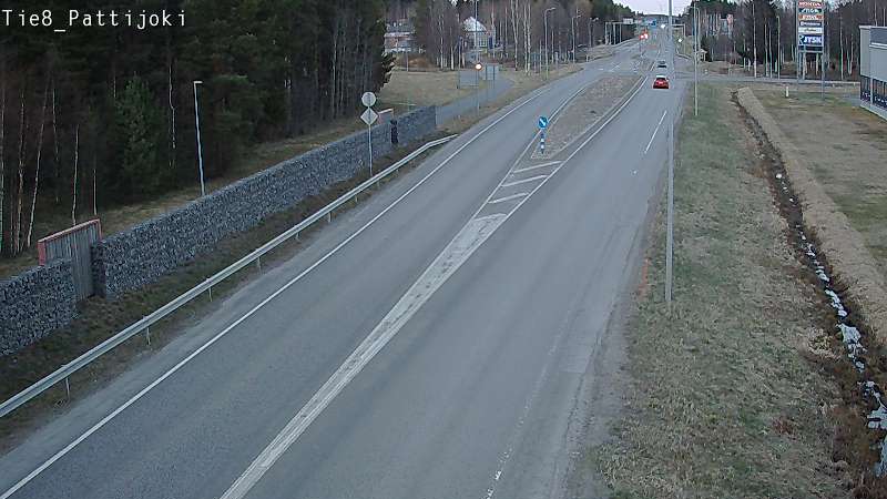 Kelikamerat Kuva Tie 8 Raahe, Pattijoki, Raahe, Pohjois-Pohjanmaa