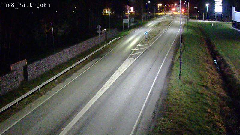 Kelikamerat Kuva Tie 8 Raahe, Pattijoki, Raahe, Pohjois-Pohjanmaa