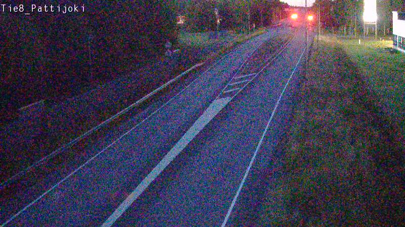 Weather Camera Image Road 8 Raahe, Pattijoki, Raahe, Pohjois-Pohjanmaa