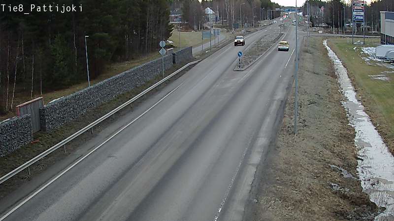 Kelikamerat Kuva Tie 8 Raahe, Pattijoki, Raahe, Pohjois-Pohjanmaa