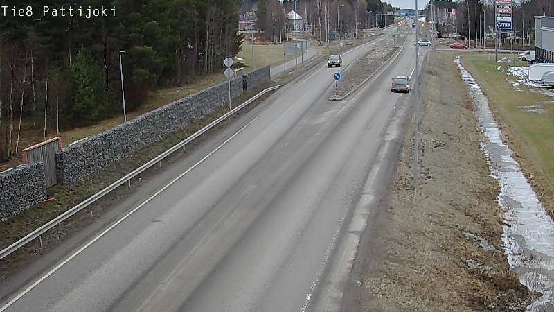 Kelikamerat Kuva Tie 8 Raahe, Pattijoki, Raahe, Pohjois-Pohjanmaa