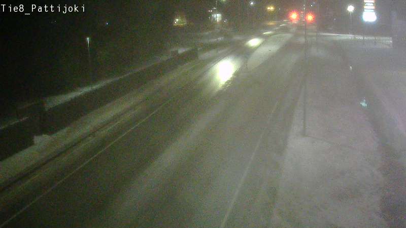 Weather Camera Image Road 8 Raahe, Pattijoki, Raahe, Pohjois-Pohjanmaa