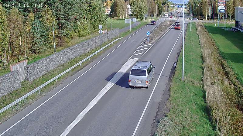 Kelikamerat Kuva Tie 8 Raahe, Pattijoki, Raahe, Pohjois-Pohjanmaa