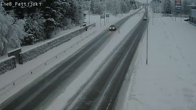 Kelikamerat Kuva Tie 8 Raahe, Pattijoki, Raahe, Pohjois-Pohjanmaa