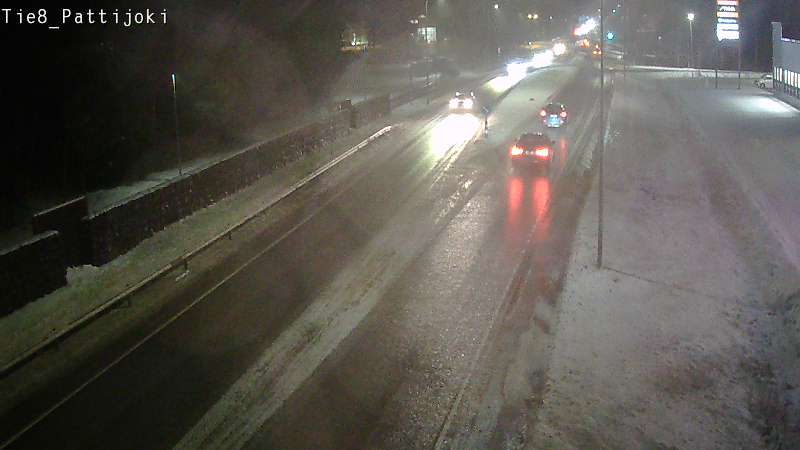 Kelikamerat Kuva Tie 8 Raahe, Pattijoki, Raahe, Pohjois-Pohjanmaa