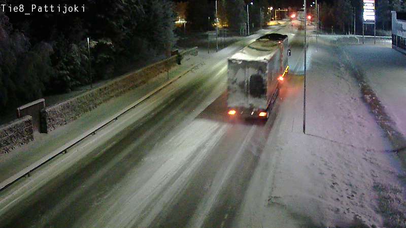 Kelikamerat Kuva Tie 8 Raahe, Pattijoki, Raahe, Pohjois-Pohjanmaa