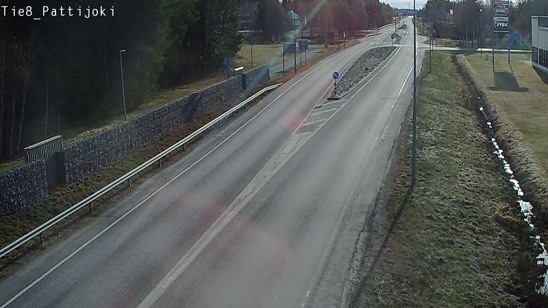 Kelikamerat Kuva Tie 8 Raahe, Pattijoki, Raahe, Pohjois-Pohjanmaa