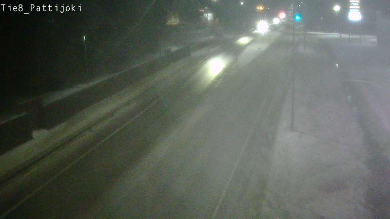 Weather Camera Image Road 8 Raahe, Pattijoki, Raahe, Pohjois-Pohjanmaa