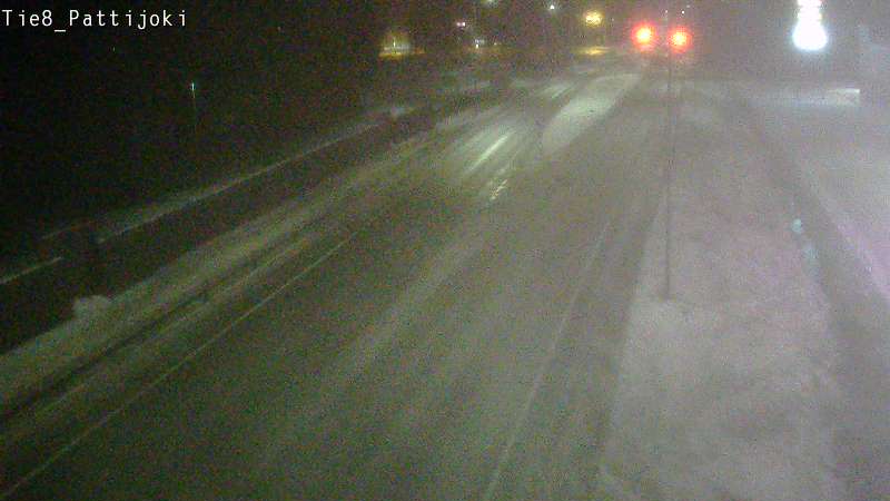 Weather Camera Image Road 8 Raahe, Pattijoki, Raahe, Pohjois-Pohjanmaa